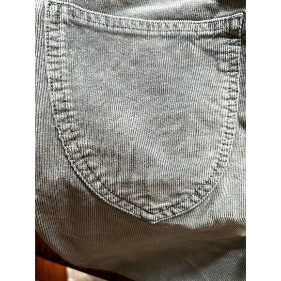We the Free Free sage/blue/green Corduroy Free People Pants Button Fly S… - Picture 13 of 14